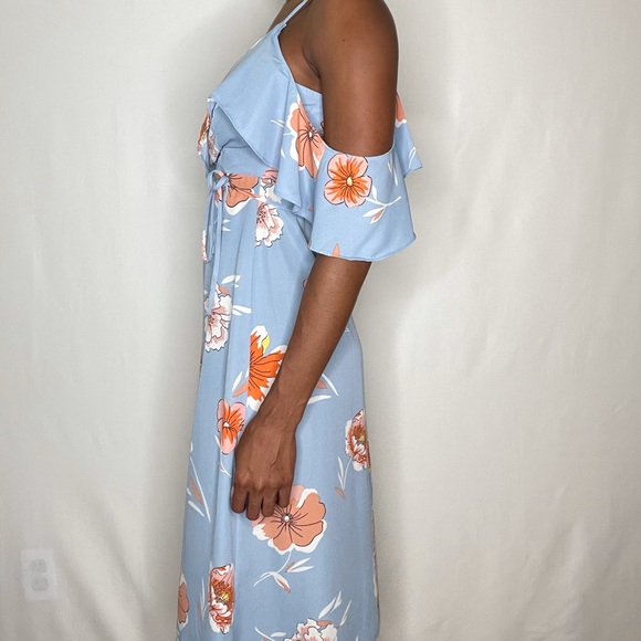 Floral Summer Dress - Picture 2 of 4